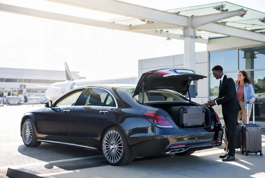 Sheffield to East Midlands Airport Taxi