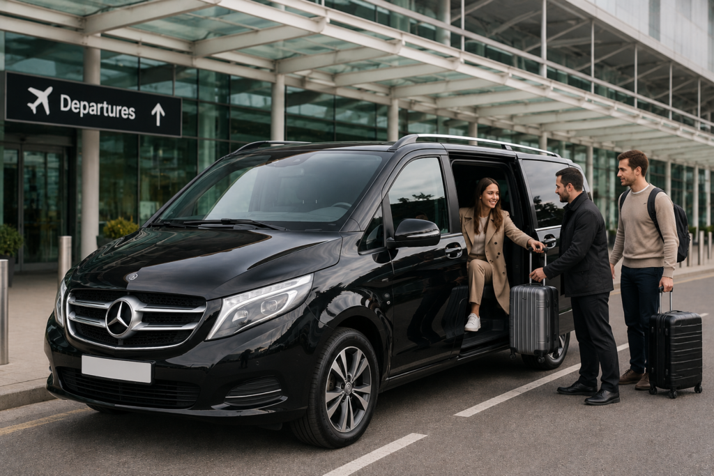 East Midlands Airport to Leicester Taxi
