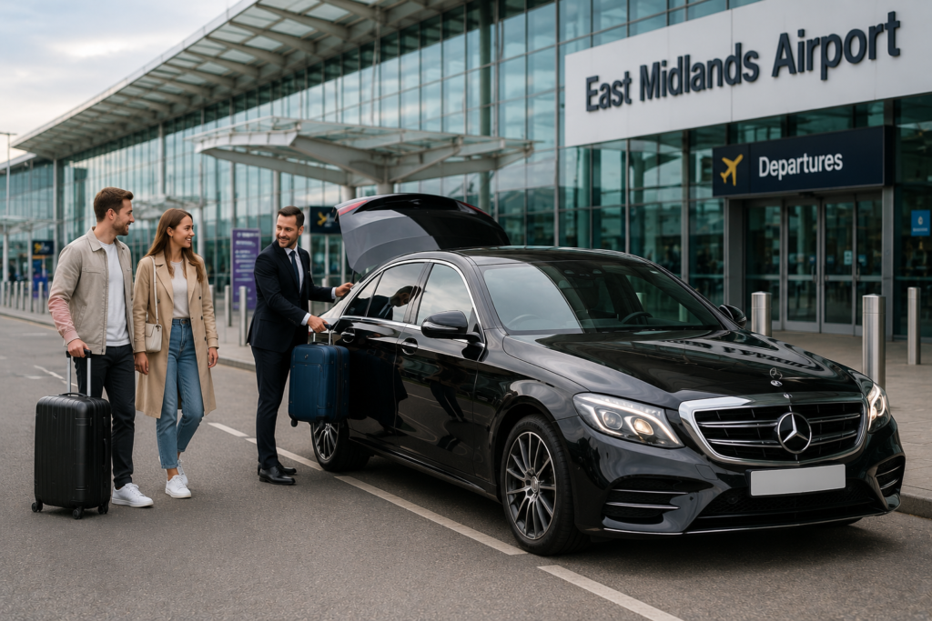 East Midlands Airport to Long Eaton taxi