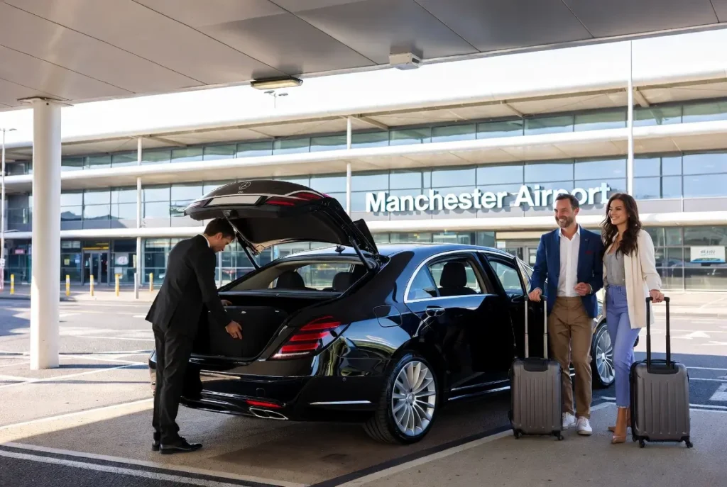 Manchester to East Midlands Airport Taxi