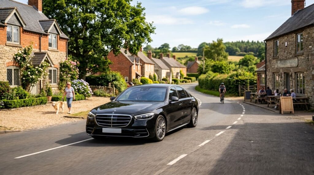 East Midlands Airport to Whitwick Taxi